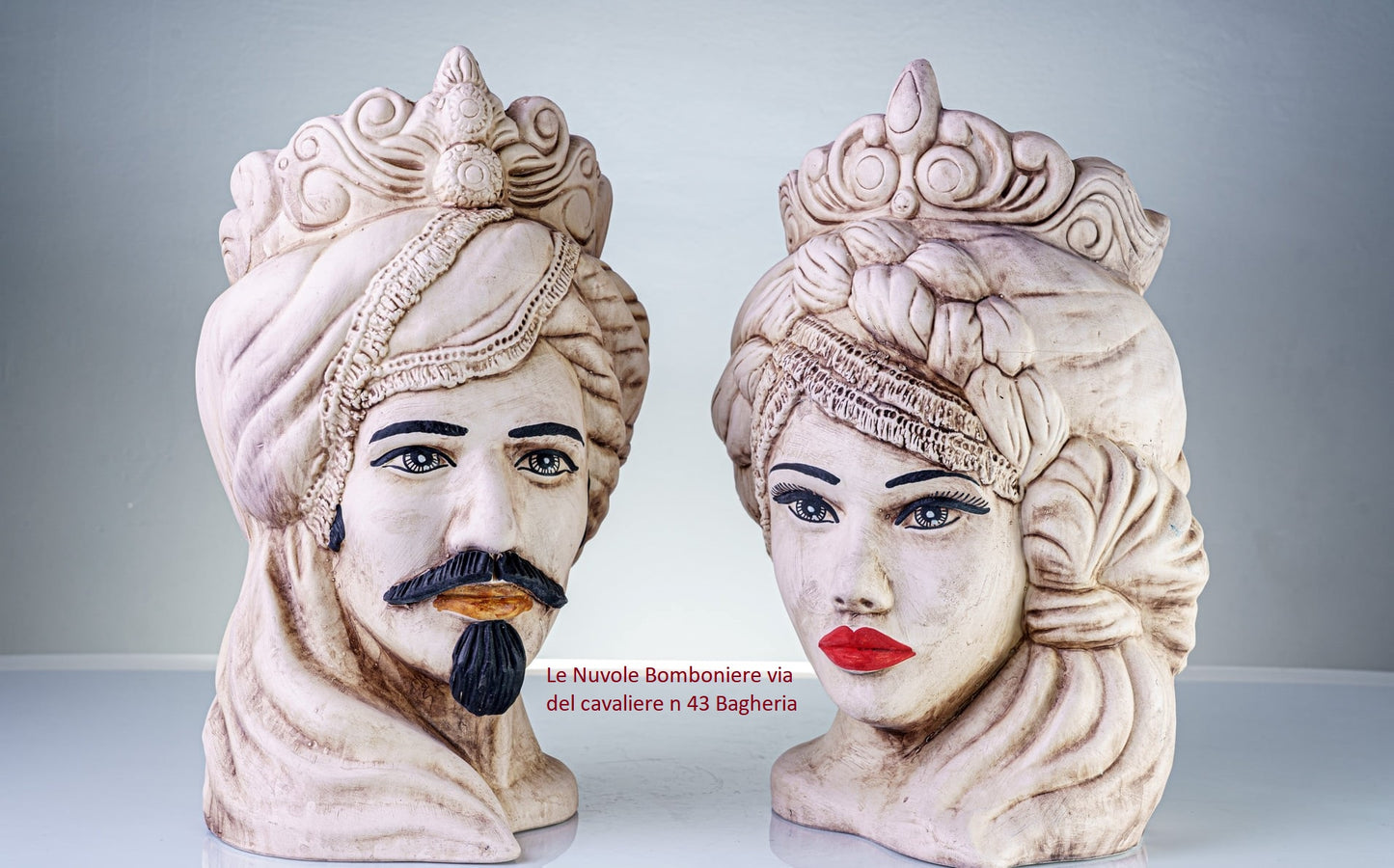 Ceramica di Caltagirone - Le Nuvole Bomboniere e Articoli da regalo.