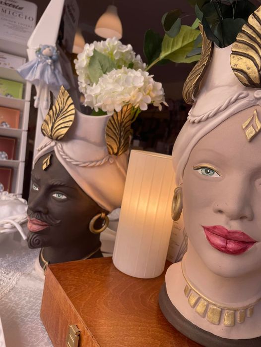 Ceramica di Caltagirone - Le Nuvole Bomboniere e Articoli da regalo.