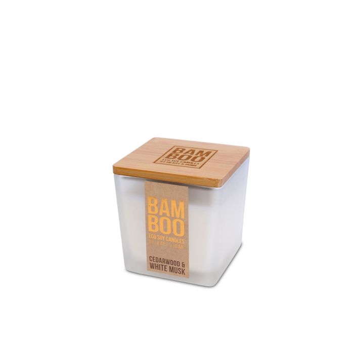 Candele Profumate Heart & Home linea Bomboo - Le Nuvole Bomboniere e Articoli da regalo.