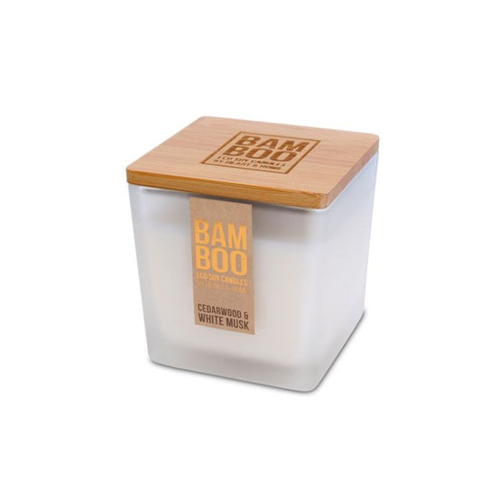 Candele Profumate Heart & Home linea Bomboo - Le Nuvole Bomboniere e Articoli da regalo.